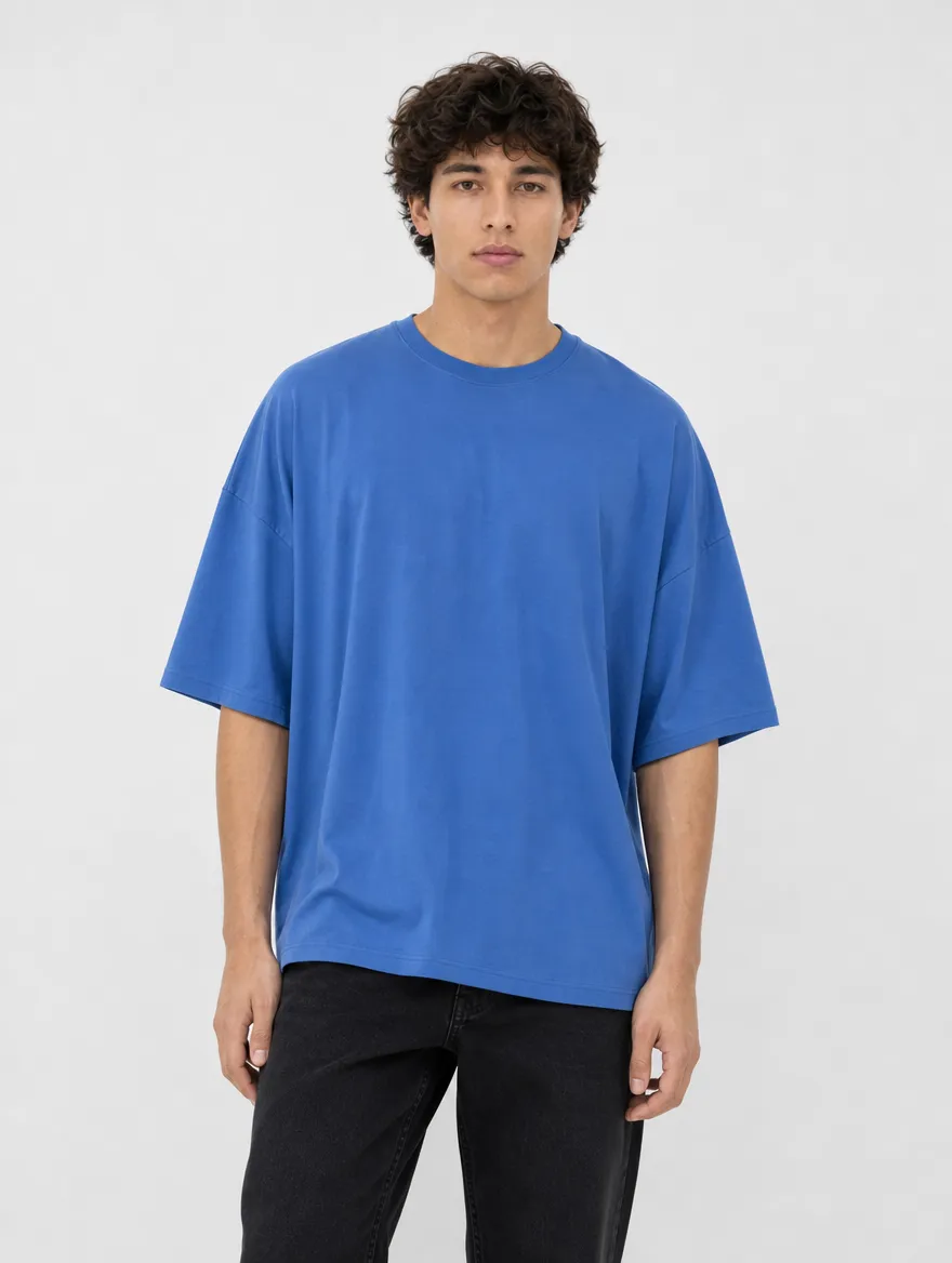 Pack 01 Oversize English Blue